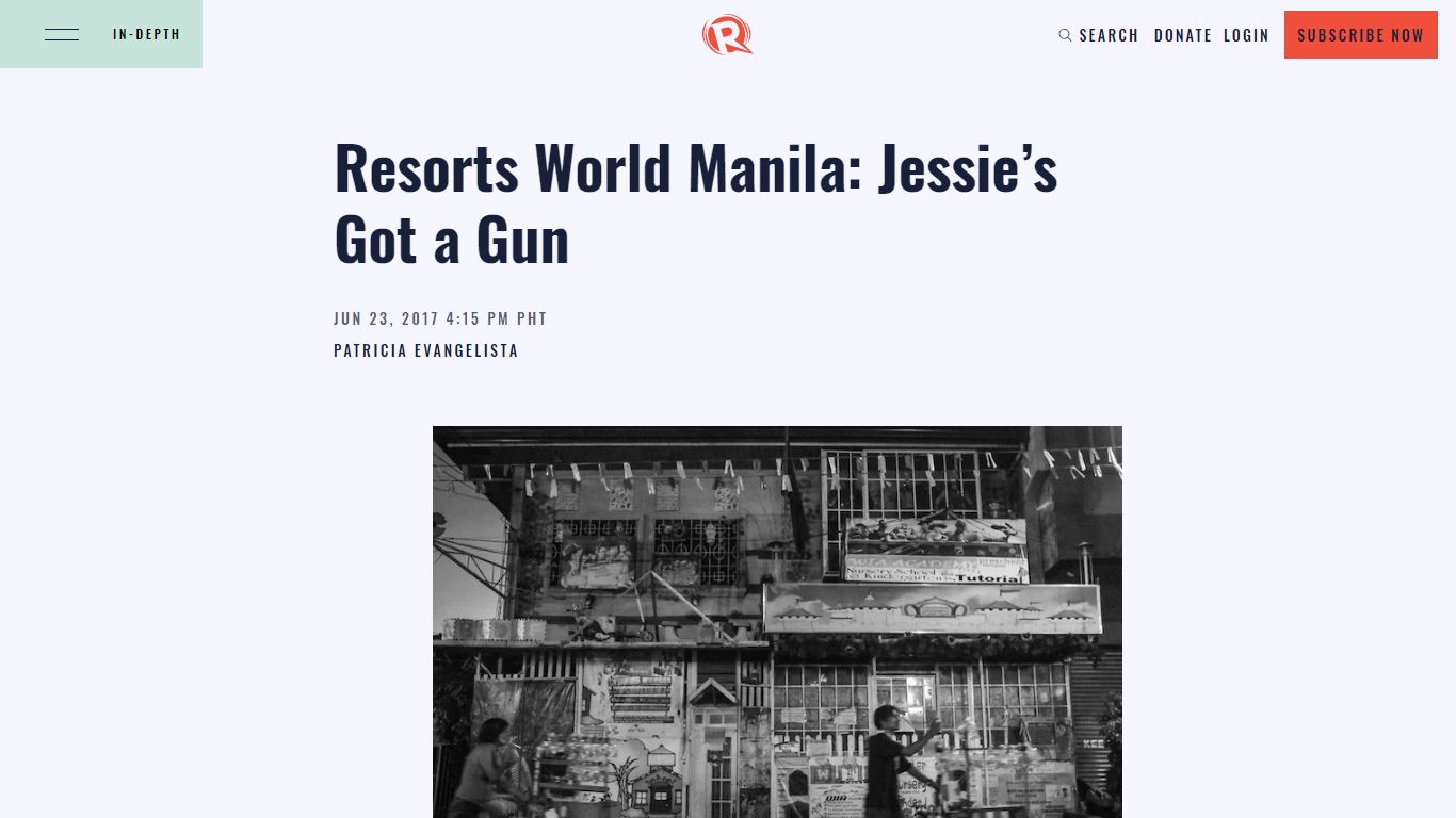 Resorts World Manila: Jessie's Got a Gun - RAPPLER